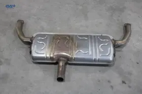 A2464911100 Mercedes-benz Cla250 C117 2.0l Engine Exhaust System Rear Muffler Oem 2017-2019 -cut
