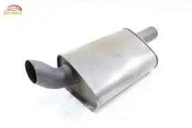 A2474911000 Mercedes-benz A220 V177 2.0l Exhaust Center Muffler Resonator Pipe Oem 2019-22 -cut