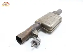 A2474913200 Mercedes-benz A220 V177 2.0l Exhaust System Center Muffler Pipe Oem 2019-2022 -cut