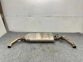 A2474916100 Mercedes-benz X247 Glb35 Amg Rear Exhaust Muffler System Oem 1k