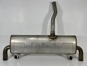 A2534910001 Mercedes-benz 2016-2019 Glc300 X253 2.0l Exhaust System Rear Muffler Oem