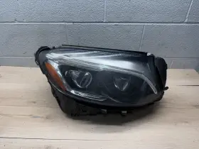 A2539060701 Mercedes Benz Glc300 Oem 16-19 Right Passenger Full Adaptive Led Bare Headlight