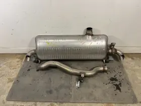 A2544911500 Mercedes-benz 2023-2026 Glc 300 2.0l Exhaust Rear Muffler Silencer Oem