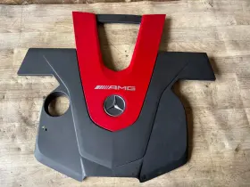 A2760108612 Mercedes Benz Gle43 Glc43 C43 E43 Amg Engine Motor Appearance Top Cover Panel
