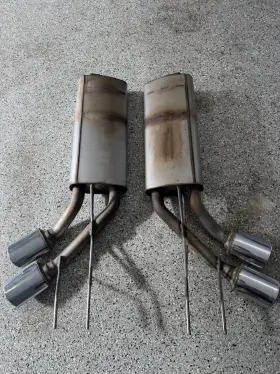 A4634907301 Mercedes-benz 2013-2018 G63 Amg W463 5.5l Exhaust Muffler Left Driver