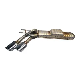 A4634907801 Mercedes-benz 2019-2024 Oem G63 Amg Rh Right Exhaust Muffler With Dual Chrome Tips