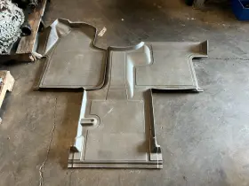 A9066840302 Mercedes Benz Freight-liner Dodge Sprinter Set Front Floor Mat Carpet Interior