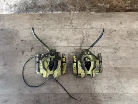 W207-w2012 Mercedes-benz E550 E350 E50 Oem 10-16 Pair Rear Left And Right Side Brake Caliper