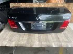 W212-w212 Mercedes-benz E550 E63 E350 Oem 10-16 Sedan 4dr Rear Trunk Lid Shell Cover