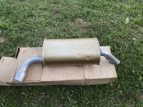 2286 Midas H5g Nos Muffler Gm Buick Pontiac Cadillac Dual Exhaust