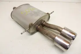 2755163 Mini Cooper S Exhaust Muffler Twin Tip R56 R57 Genuine Oem 2007-2013