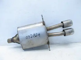 2756514 Mini 07-11 Cooper S R55 R56 Exhaust Muffler Pipe End Section Oem 052824