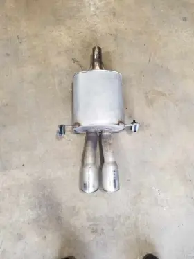 7585282 Mini 07-15 Cooper S R56 R57 Exhaust Muffler Pipe Oem Jcw Works #57