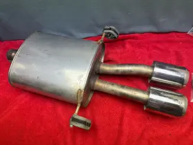 18302756516 Mini Cooper S Rear Muffler Exhaust N14 07-08 R56
