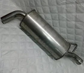 18307645178 Mini Cooper Clubman S Exhaust Right Rear Muffler 08-14 R55