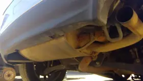 333.ms1216 Mitsubishi Outlan Sp 2016 Muffler 306412