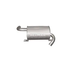 91262-16100 Mitsubishi / Caterpillar Muffler For