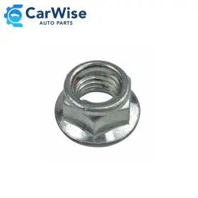 06102252aa Mopar New Oem Hex Flange Lock Nut Dodge Ram Jeep Chrysler M16x2.00 6102252aa