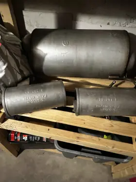 10852h Mopar Oem Ram Muffler / Exhaust Canister Excellent Condition Used