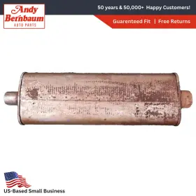 1532499 Mopar 1953-1954 Desoto Chrysler Town And Country V-8 Front Exhaust Muffler Nos