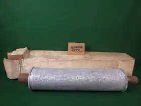 2229617 Mopar Nos/nors Muffler For 1961-1968 Dodge Dart Maremont Do57 12 Inch Round