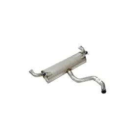 68238699aa Mopar Genuine Exhaust Muffler And Tailpipe