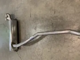 68264722aa Mopar Chrysler Muffler And Tailpipe Muffl New Oem