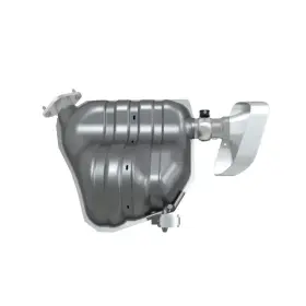 68276657aa Mopar Genuine Exhaust Resonator And Tailpipe