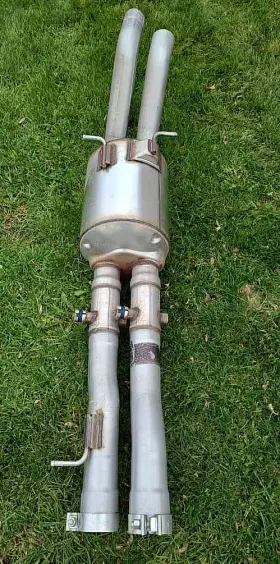 68567336ab Mopar 2024-2025 Ram 1500 Rho 3.0 Ho Exhaust Muffler Oem Low Mileage