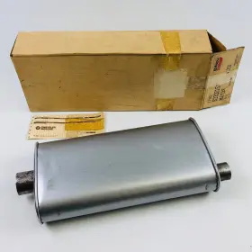 83300157 Mopar Muffler Exhaust System Oem New Old Stock Nos Open