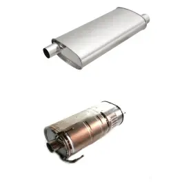 Bndl-300547 Mopar Exhaust Muffler And Tailpipe Kit