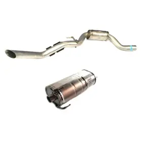 Bndl-300549 Mopar For Ram 2500 2014-2018 Exhaust Muffler And Tailpipe Kit