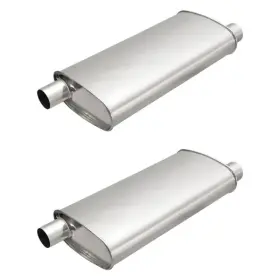 Bndl-300551 Mopar Exhaust Muffler And Tailpipe Kit
