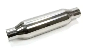 94054 Moroso Muffler High Flow 2 5in Dia Ss