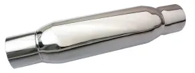 94055 Moroso Muffler High Flow 3 0in Dia Ss