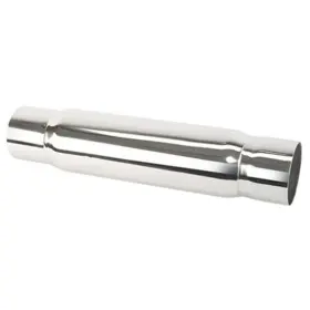 94056 Moroso Spiral Flow Auger Muffler 3.5 Inch Stainless Steel
