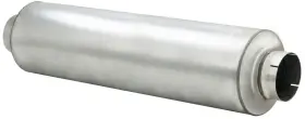 50514 National Truck Parts 5 X 9 Inch 60 Galvanized Steel Muffler Peterbilt Kenworth Frieghtliner