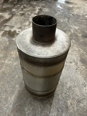 201645a Nelson Exhaust Muffler Catalytic Converter Cat Caterpillar C15 3406e