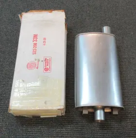 D1zz-5230-r New Reproduction 1970-73 Mustang V8 2 1/4 Dual Exhaust Muffler