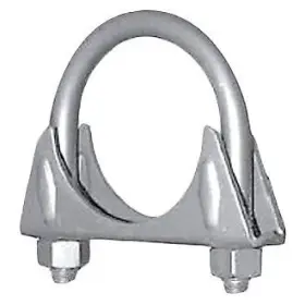 Nickson 082852001053 00105 Mfl Exhaust Clamp 2.5 Inch D