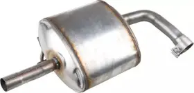 20100-3ta1a Nissan Genuine Muffler Assembly - Exhaust Main
