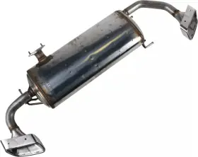 20100-5bf2a Nissan Genuine Muffler Assembly-exhaust Main