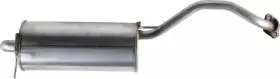 20100-5rb6a Nissan Genuine Muffler Assembly-exhaust Main