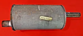 20100-b2000 Nissan Nos 1968 On Datsun Pickup 521 / 1600 Exhaust Muffler Part # Vintage