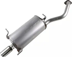 20100-zj61a Nissan Genuine Rear Muffler