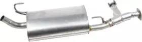 20100-zl00a Nissan Genuine Exhaust Muffler
