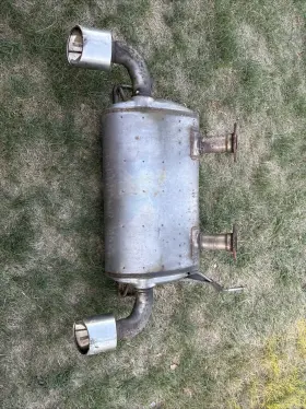 201001ch0a Nissan 2010-2020 370z Exhaust Muffler Assembly Oem Gl126