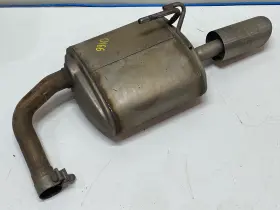 201006ca2a Nissan Fits 2019 - 2024 Altima 2.5l Fwd Rear Rh Passenger Exhaust Muffler Oem
