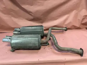 2011043p61 Nissan 300zx Z32 Exhaust Muffler Assy Pair 140k Miles Oem