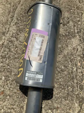 203006ca0a Nissan Altima Exhaust Muffler Assembly Nisan